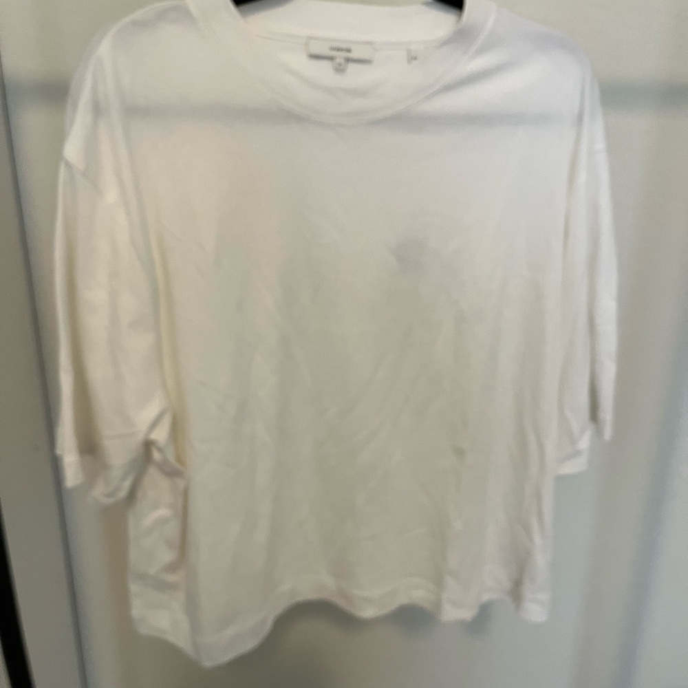 White Oversized T-Shirt